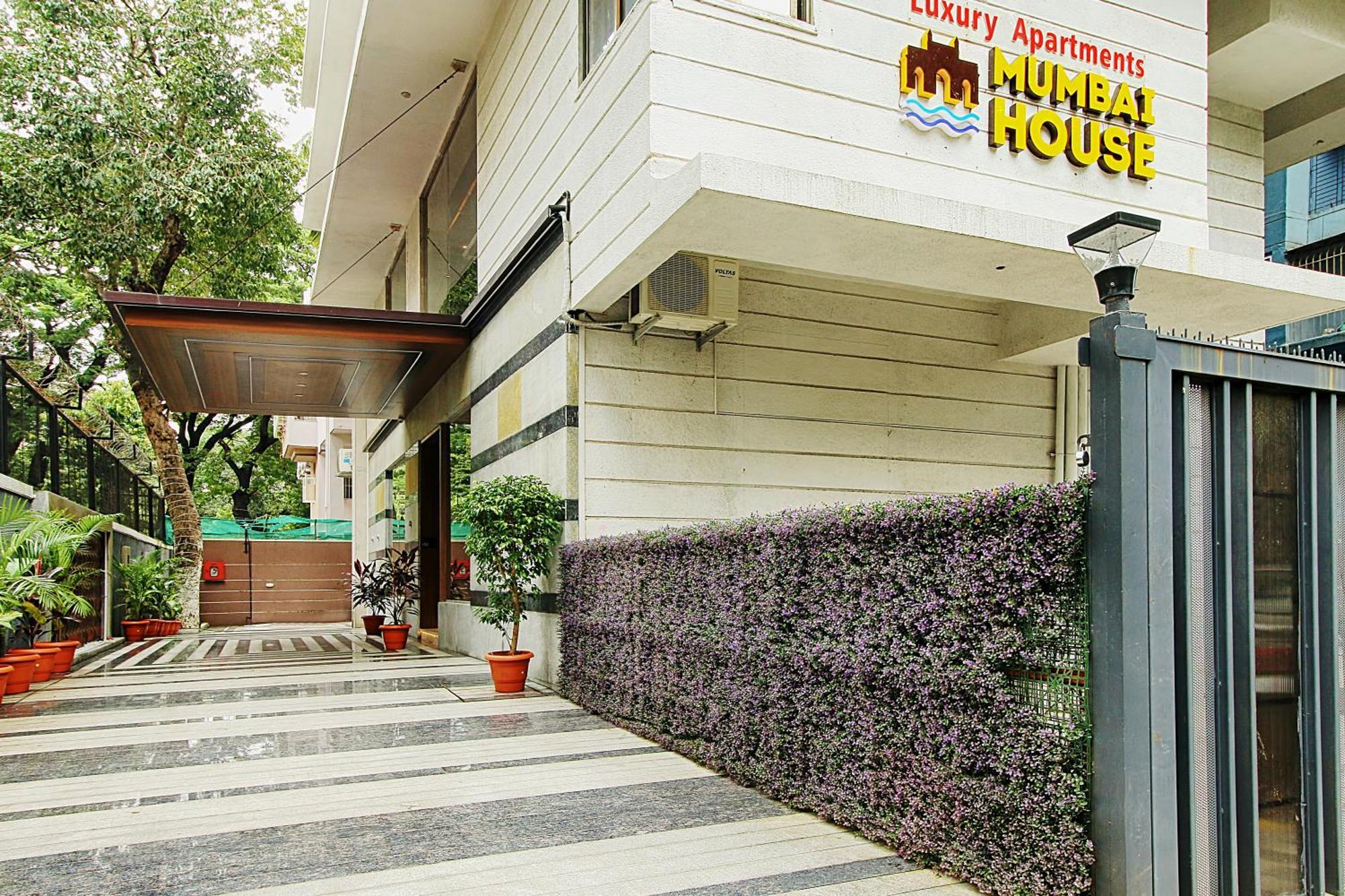 Mumbai House Luxury Apartments Santacruz East, Mumbai Exterior foto