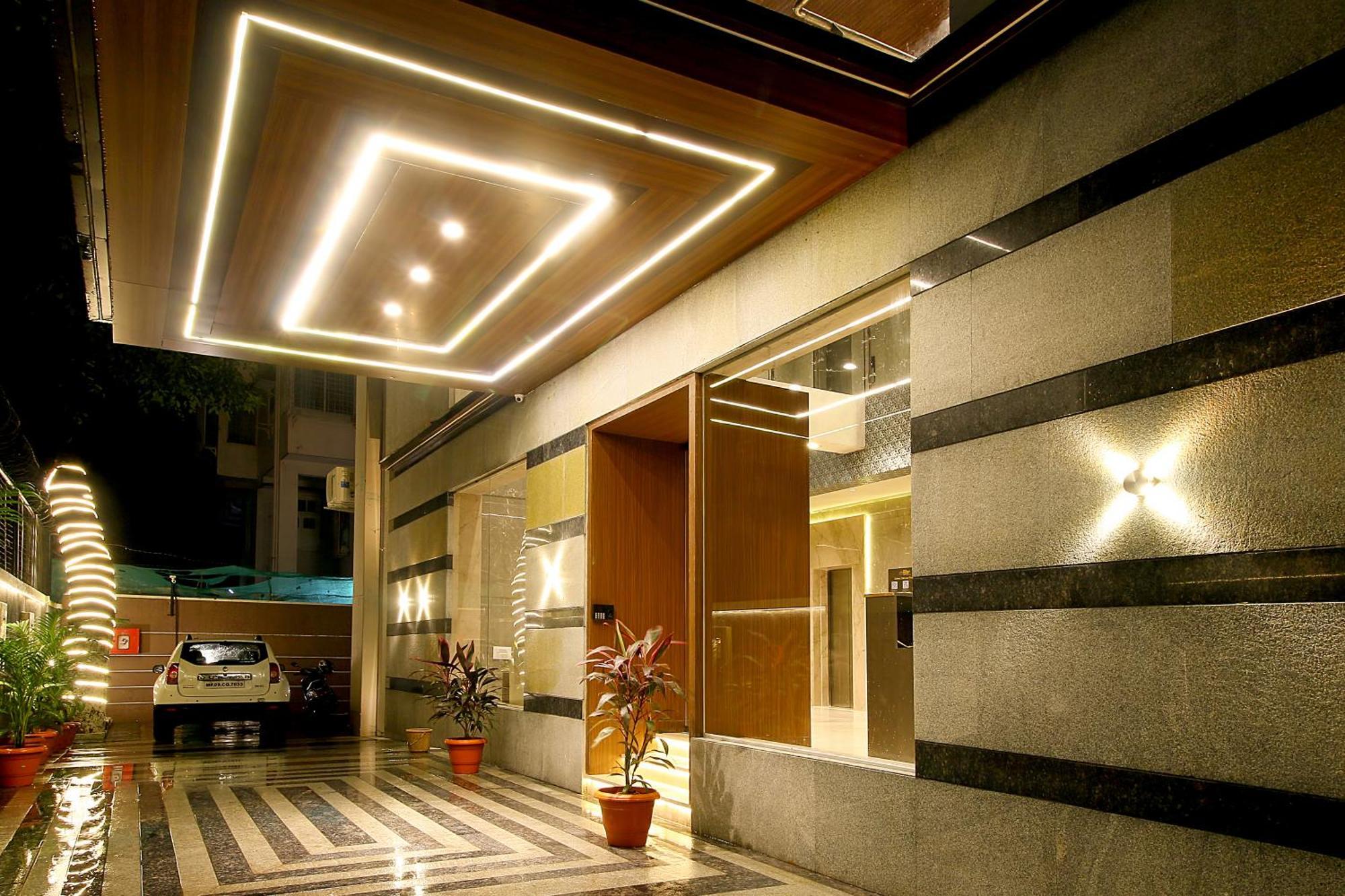 Mumbai House Luxury Apartments Santacruz East, Mumbai Exterior foto