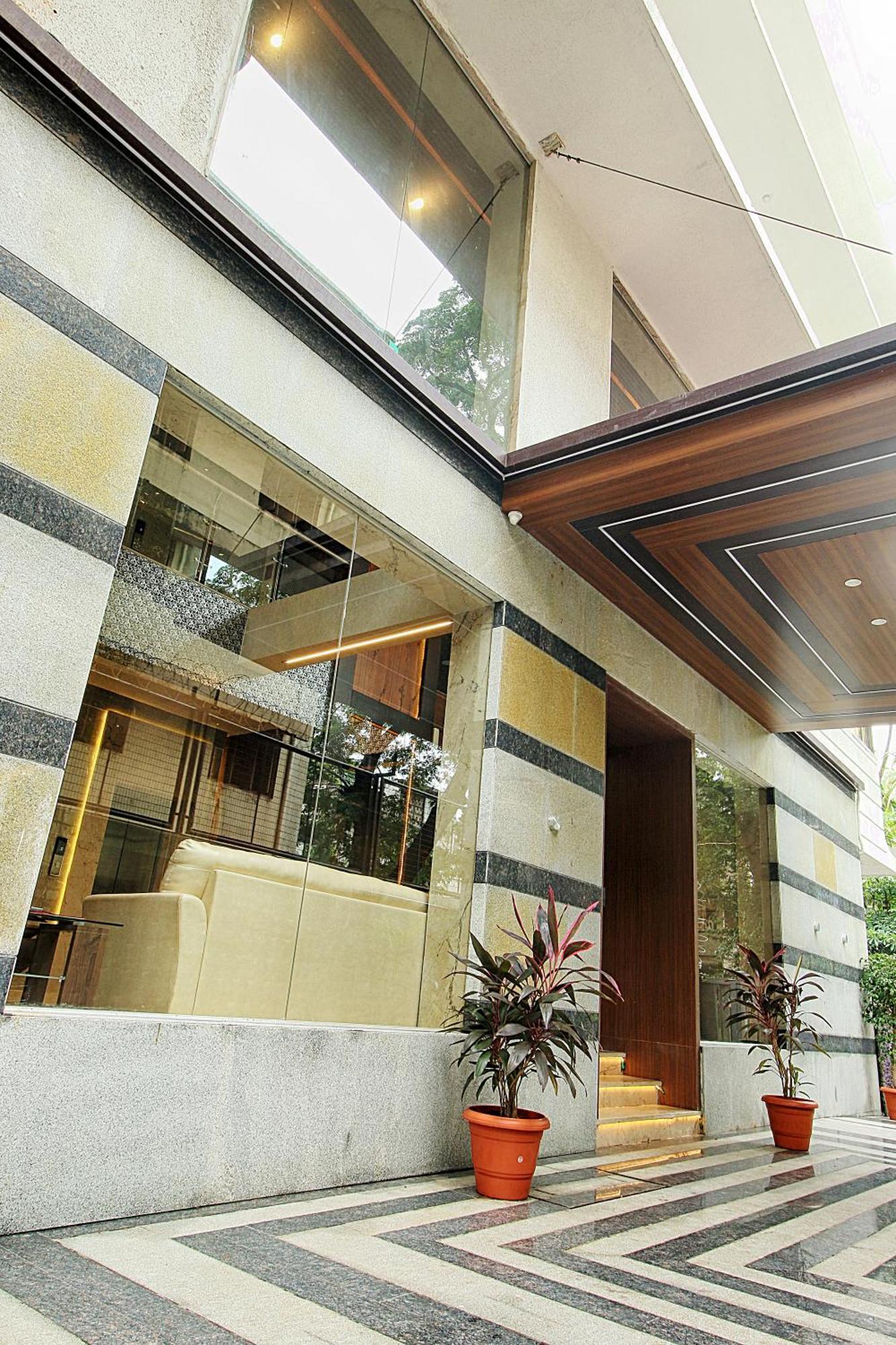 Mumbai House Luxury Apartments Santacruz East, Mumbai Exterior foto