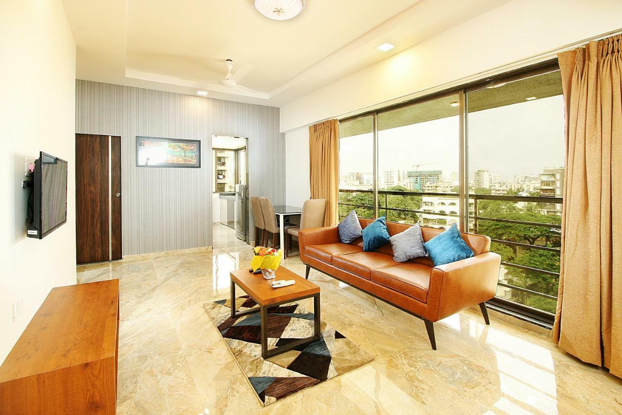 Mumbai House Luxury Apartments Santacruz East, Mumbai Exterior foto