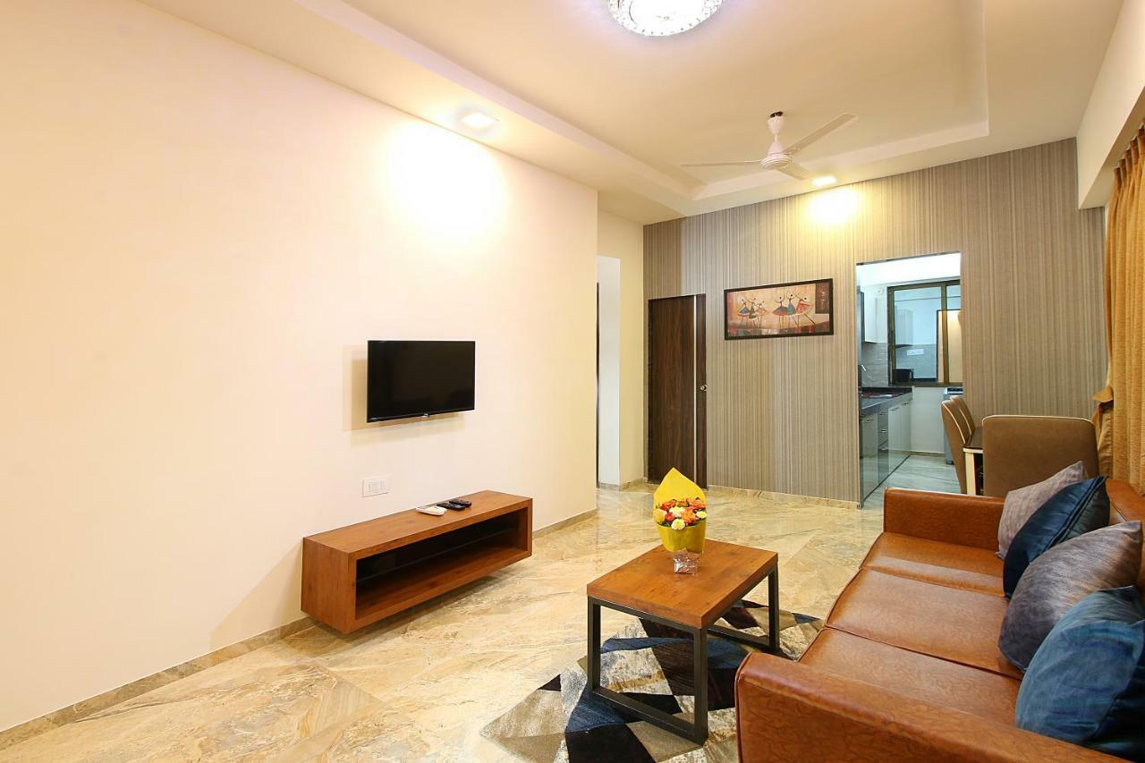Mumbai House Luxury Apartments Santacruz East, Mumbai Exterior foto