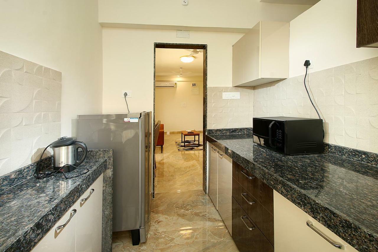 Mumbai House Luxury Apartments Santacruz East, Mumbai Exterior foto