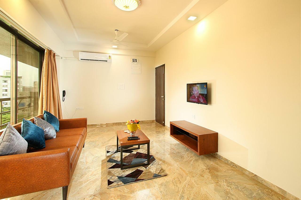 Mumbai House Luxury Apartments Santacruz East, Mumbai Exterior foto